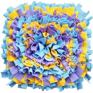 Dog Snuffle Mat, Feeding Mat for Dogs, Durable Interactive Puzzle Toys